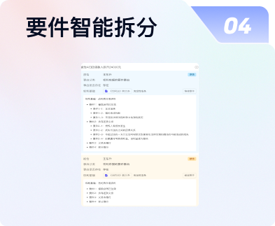 构成要件分析